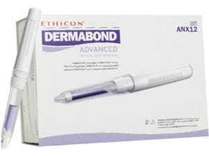 DERMABOND Hautkleber Ampullen 6 x 0,5 ml