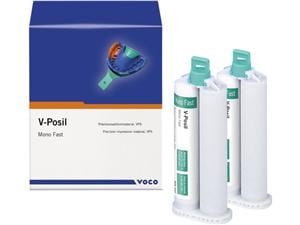 V-Posil Mono Fast, Kartusche - Standardpackung Kartuschen 2 x 50 ml