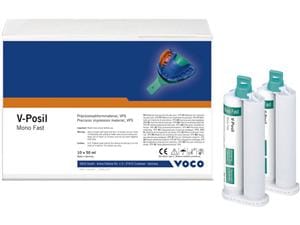 V-Posil Mono Fast, Kartusche - Großpackung Kartuschen 10 x 50 ml