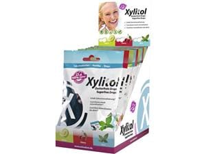 Xylitol Drops - Sortiment Packung 12 Beutel