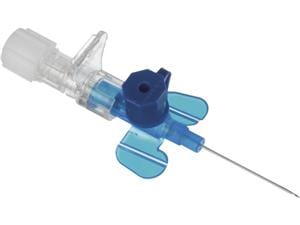 Vasofix® Safety Braunüle G22, 0,90 x 25 mm, blau, FEP, Packung 50 Stück