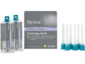 Flexitime® Heavy Tray - Standardpackung Kartuschen 2 x 50 ml