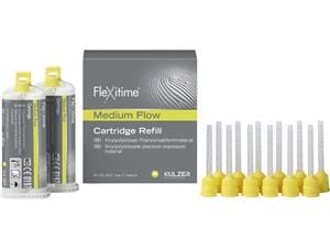 Flexitime® Medium Flow - Standardpackung Kartuschen 2 x 50 ml
