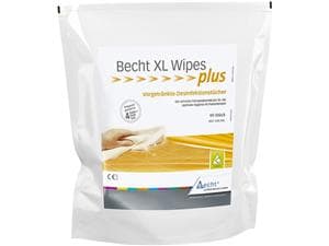 Becht XL Wipes plus, Nachfüllpack Format 28 x 30 cm, Packung 3 x 90 Tücher