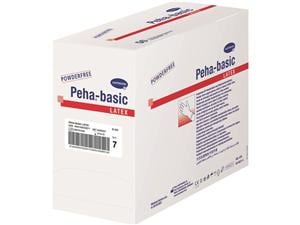 Peha-basic® Latex Größe 7.0, Packung 50 Paar