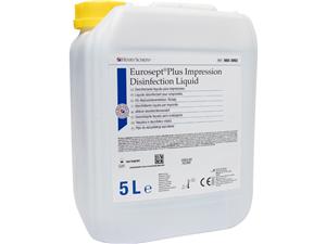 HS-Abdruckdesinfektion EuroSept® Plus, Impression Disinfection Liquid Kanister 5 Liter