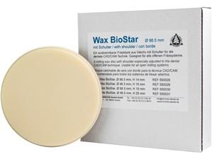 Wax BioStar mit Schulter - Ø 98,5 mm Stärke 14 mm
