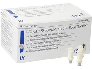 HS-LGI Luting Zement, Kapseln Kapseln 50 Stück