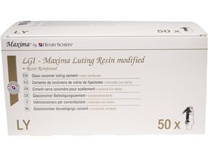 HS-Maxima® LGI Luting Resin, Kapseln Hellgelb, Packung 50 Kapseln