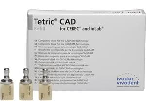 Tetric® CAD for CEREC/inLab MT A1, Größe C14, Packung 5 Stück