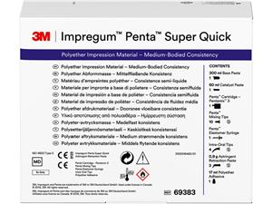 3M Impregum™ Penta™ Super Quick Medium Body - Intro Kit Set