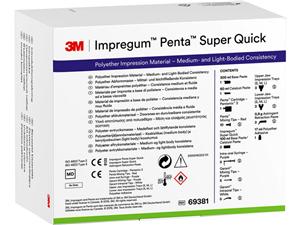3M Impregum™ Penta™ Super Quick Medium Body / Light Body - Intro Kit Set