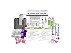 3M Impregum™ Penta™ Super Quick Medium Body / Light Body - Intro Kit Set