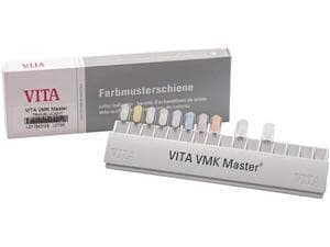 VITA VMK Master® TRANSLUCENT Farbmusterschiene Farbschlüssel