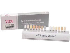 VITA VMK Master® DENTINE / MODIFIER / LUMINARY Farbmusterschiene Farbschlüssel