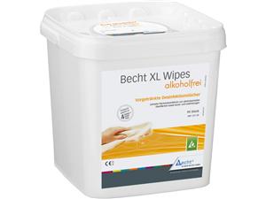 Becht XL Wipes alkoholfrei, Spendereimer Spenderbox leer