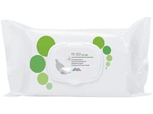 FD 322 top Wipes Schnelldesinfektion Format 17,5 x 25 cm, Packung 50 Tücher