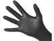 HS-Nitril Handschuhe puderfrei, schwarz Größe L, Packung 100 Stück