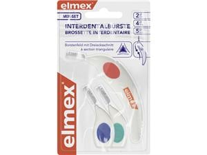 elmex® Interdentalbürste Dreieckig Ø 6 mm