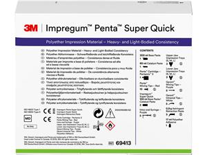 3M Impregum™ Penta™ Super Quick Heavy Body / Light Body - Intro Kit Set