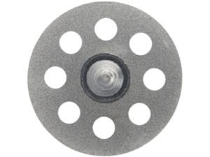 SUPERDIAFLEX®, Form 353 C - unmontiert Ø 22 mm, Stärke 0,17 mm, fein (rot)