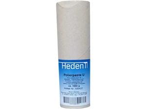 Hedent-Polierpaste U Grau, Packung 1.000 g