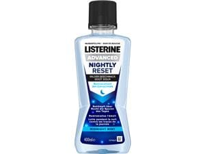 LISTERINE® NIGHTLY RESET Flaschen 6 x 400 ml