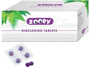 Zooby® Disclosing Tablets Box 250 Stück