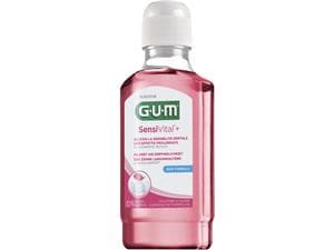 GUM SensiVital®+ Mundspülung Flaschen 12 x 300 ml