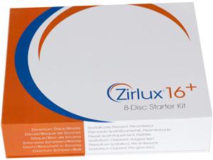 Zirlux 16+ Ronde - Ø 98,5 mm - Starter Kit Ronden 8 Stück