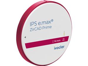 IPS e.max® ZirCAD Prime - Ø 98,5 mm A1, Stärke 14 mm