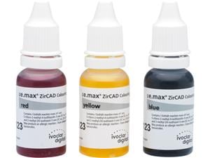 IPS e.max® ZirCAD Colouring Liquid Indikator Gelb, Flasche 15 ml