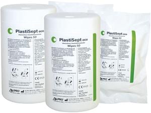 PlastiSept eco Wipes 50 - Starter Kit Set