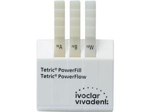 Tetric® PowerFill & Tetric® PowerFlow Farbschlüssel Farbschlüssel
