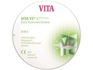 VITA YZ® XT multiColor Disc - Ø 98,4 mm A1, Stärke 14 mm