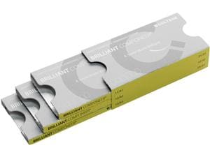 BRILLIANT COMPONEER® - Set Unterkiefer Größe S, Translucent