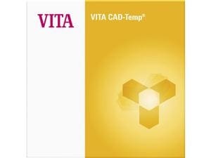 VITA CAD-Temp® multiColor Disc - Ø 98,4 mm 1M2, Stärke 18 mm