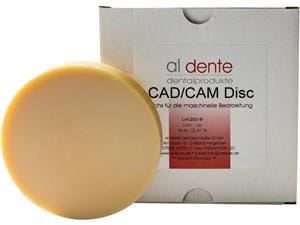 CAD/CAM Wax Disc - Ø 100 mm Stärke 16 mm