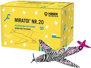 Miratoi® Nr. 20 - Flugzeuge Packung 50 Stück