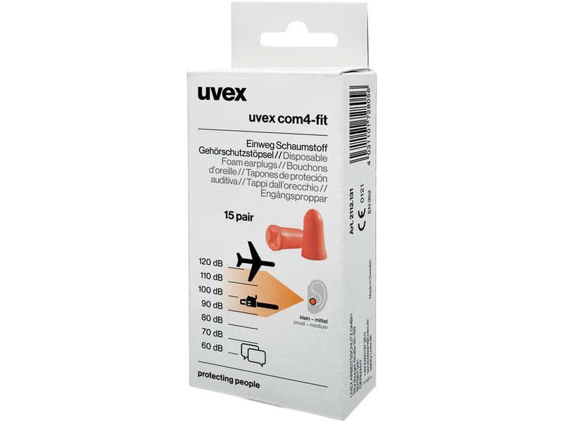 uvex com4-fit Gehörschutzstöpsel Karton Retail-Minibox 15 Paar - Ihr Henry  Schein Team