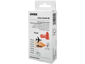 uvex com4-fit Gehörschutzstöpsel Karton Retail-Minibox 15 Paar
