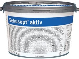 Sekusept™ aktiv Eimer 1,5 kg