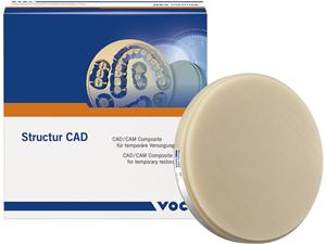 Structur CAD disc - Ø 98,4 mm A1, Stärke 20 mm