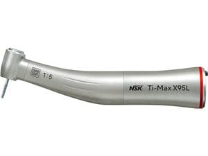 Ti-Max X Winkelstück X95L Mit Licht, rot, 1:5