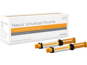 Nexus™ Universal - Nachfüllpackung Clear, Spritzen 2 x 5 g