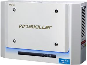 Viruskiller VK 401 Luftreinigungssystem Wandgerät für Behandlungs- und Wartezimmer