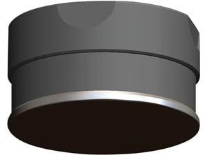 Titanmagnet Prothesenmagnet X-Linie Höhe 2,65 mm, Ø 4,8 mm