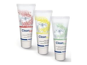 CleanJoy®, Tube - Großpackung Fein, RDA 16, Minze, Tube 4 x 100 g