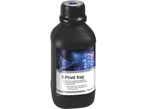 V-Print® tray Blau, Flasche 1.000 g