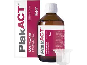 PlakACT™ Mundspüllösung, 0,1 % Chlorhexidin Flasche 250 ml